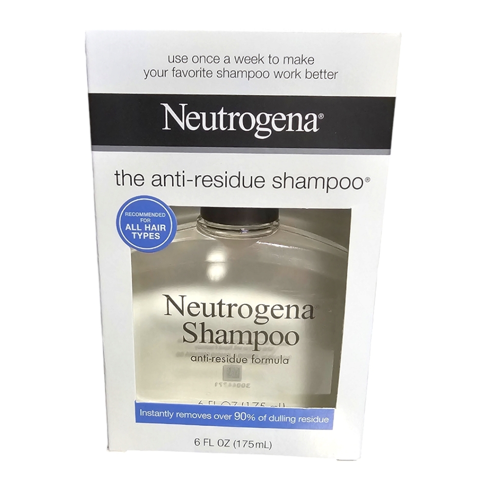 Neutrogena The Anti-Residue Shampoo 6FL OZ DISCONTINUED